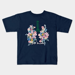 Just Breathe Kids T-Shirt